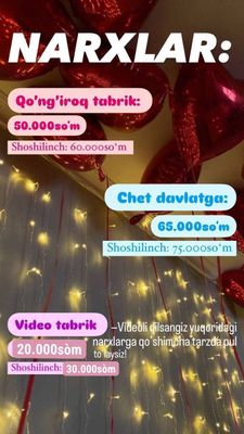 Tabriklar
