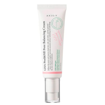 Корейский крем AXIS-Y LHA Peel&Feel Pore Balancing