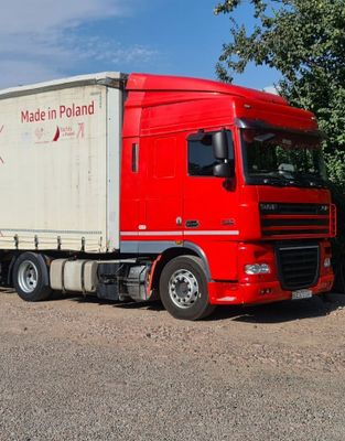 DAF 105 mega 2007йил. Прицеп KRONE 2007