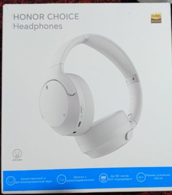 Honor Choice Headphones novushnik yangi, ishlatilmagan