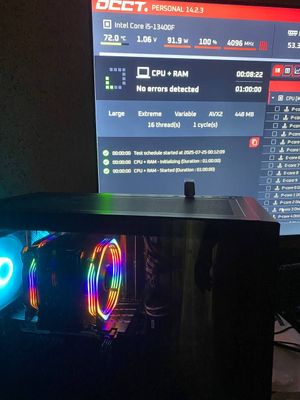 Gaming Computer MSI