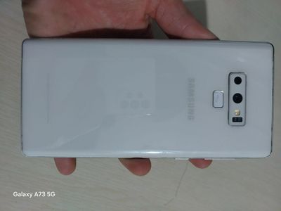 Samsung Note 9 White