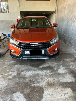 Lada vesta kross