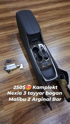 Бар Nexia 3 ga Malibu Arginal Primer Bar Tayyor holati tinnu ideal
