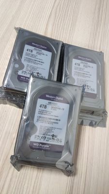Жесткий диск 4ТБ Western Digital Purple