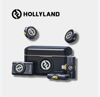 Микрофон HOLLYLAND Lark M2 Combo