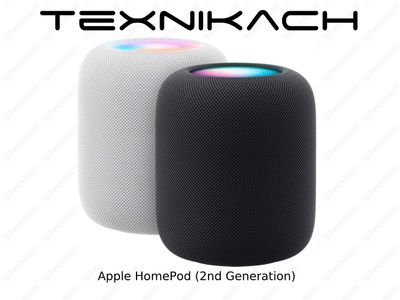 Yangi • Apple HomePod (2nd Generation) • Dastavka