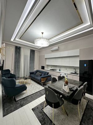 Продается 2х ком. квартира, ЖК Boulevard, ор-р: Ташкент Сити, 55м2