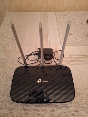 Wi-fi роутер Tp-link.