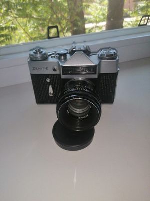Фотоаппарат Зенит-Е