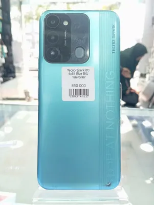 Tecno Spark 8C 4x64 Blue Sotiladi
