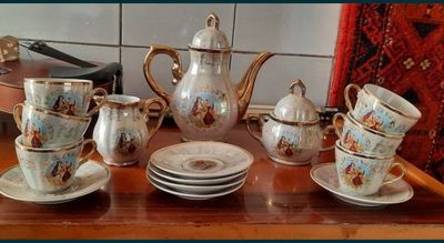 Продаю шикарный кофейный сервиз на 6 персон