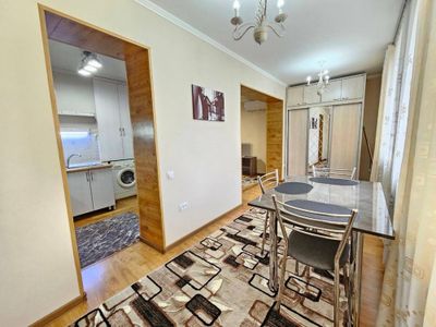 Сдается 2х ком квартира Ц-1 Street 77 /евроремонт/депозит/12380