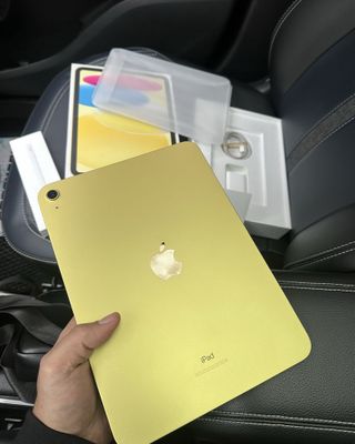 iPad 10th WiFi 64GB Yellow +Pencil