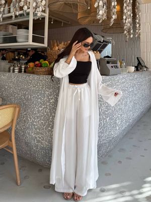New Двойка из 100% льна   S,M,L,XL