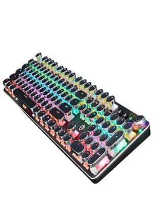 Механик клавиатура (Retro Style) – RGB Подсветка