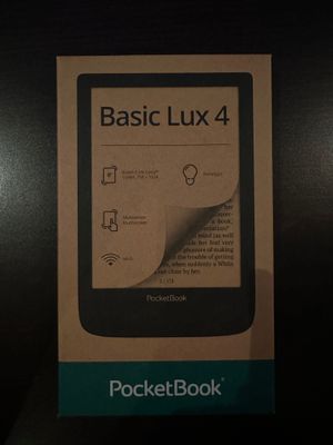 Электронная книга, новая!