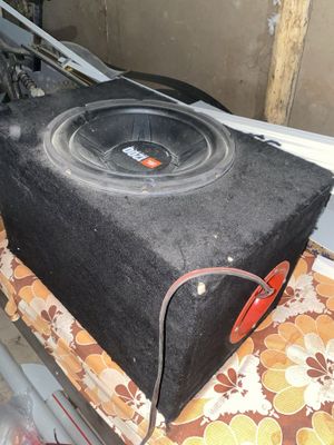 JBL SABUFER 1200w + Kenwood usilitel 500w