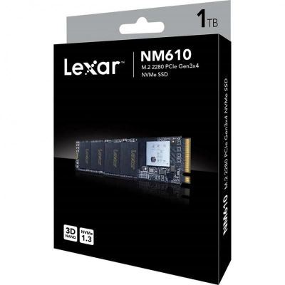M.2 nvme 1Tb Lexar NM610!