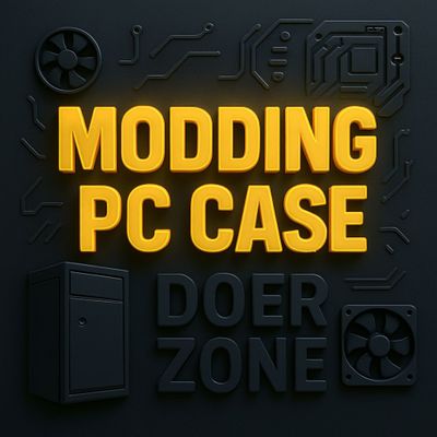 Моддинг/Реставрация корпуса ПК Modding