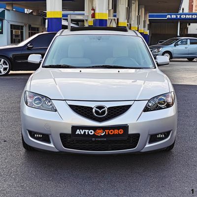 Mazda 3, 2008, в идеальном состоянии