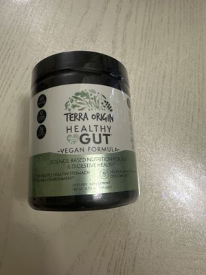 Healthy gut vegan formula