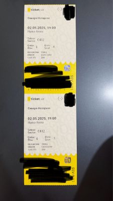 Sevara Nazarxon konsertiga 2 ta bilet 250 ming so’mdan har biriga