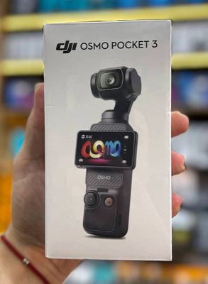 Dji osmo pocket 3 - 495$