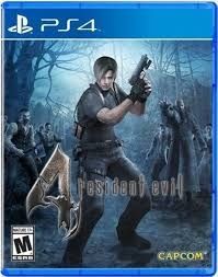Resident evil 2,4, 5,6,7