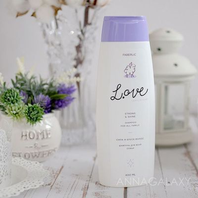 Love shampuni butun oila aʼzolari uchun 4+dan