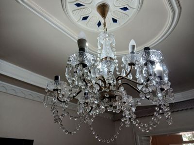 Люстры в хорошем состоянии