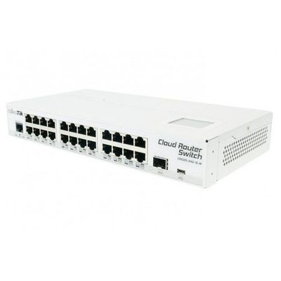 Комутатор MikroTik CRS125-24G-1S-IN