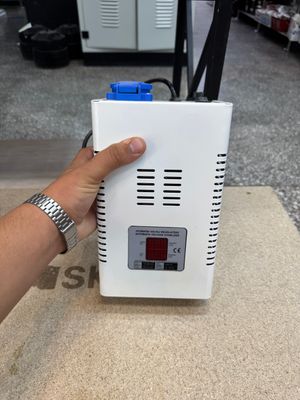 Stabilizator/ стабилизатор 1Faz 1Kva (Setinkaya)