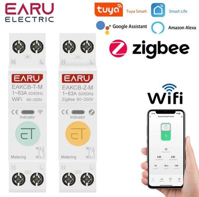 Умный автомат Wi-Fi с защитой и мониторингом