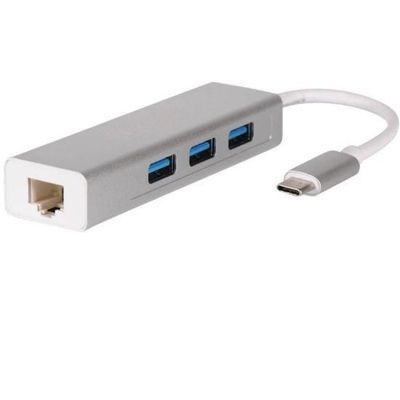 Скидка!Доставка! Type c lan , usb 3.0 port/ 3, macbook,dell,lenovo