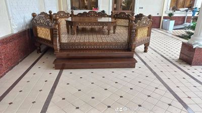 Тапчан из ёнгок и бесетка на заказом