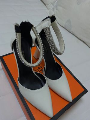 Роскошные туфли VERSACE натуральный кожа
