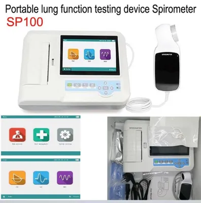 Спирометр Contec sp100 spirometer