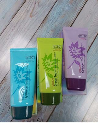 CELLIO SPF Kollagenli quyosh kremi