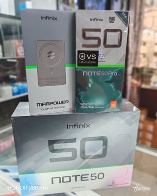 Акция!2 подарка! Infinix Note 50 Pro 24/256 официалка