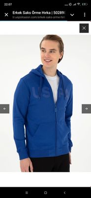 Uspa Polo original-Komplekt