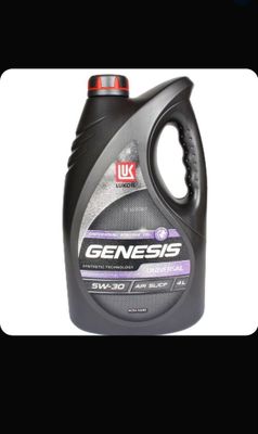 ЛУКОЙЛ (LUKOIL) genesis universal 5W-30 Масло моторное 4 л