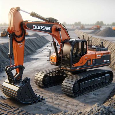 Аренда карьерных экскаваторов Doosan