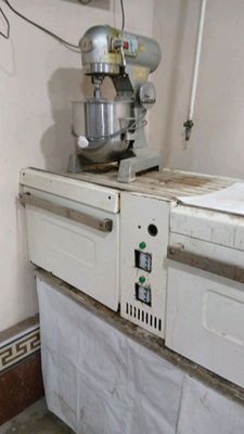 Тестомишалка и электропеч