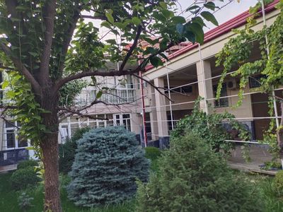 срочно сдаётся участок циалковиский 4-соток 3-уровень 8-комн сауна бас