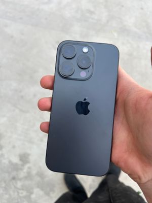 Iphone 15 pro 128gb black