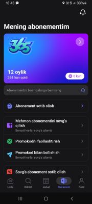 1fit abonent bor