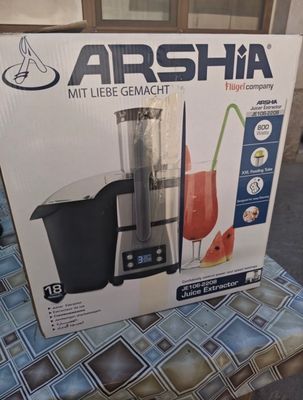 Продается! Соковыжималка Arshia