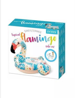 Intex Flamingo #intex #flamingo #basseyn #бассейн #море #flamingo toy