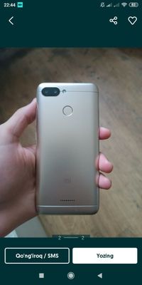 Redmi 6 sotiladi